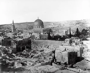 Dôme du Rocher, 1857